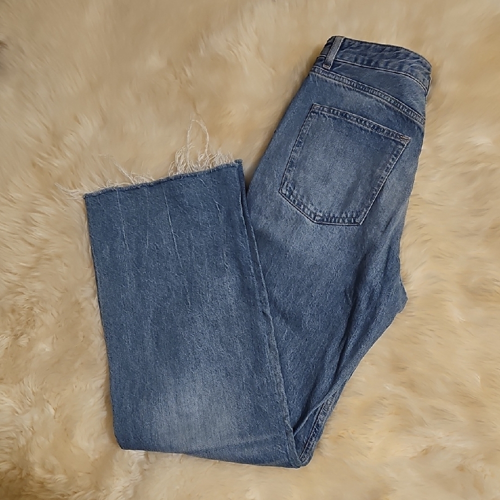 Zara Blue Denim Jeans - Picture 4 of 14